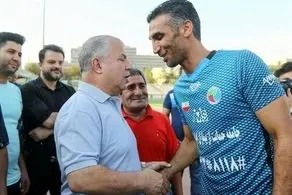 حمایت اسطوره سرخ ها از استقلال؛ تبریک معنادار پرسپولیسی ها به علی پروین