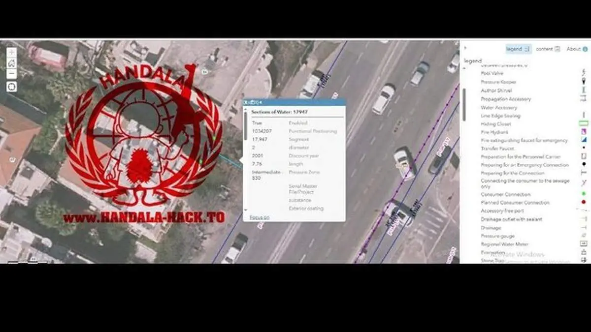 فوری؛ تاسیسات آبرسانی اسرائیل هک شد 