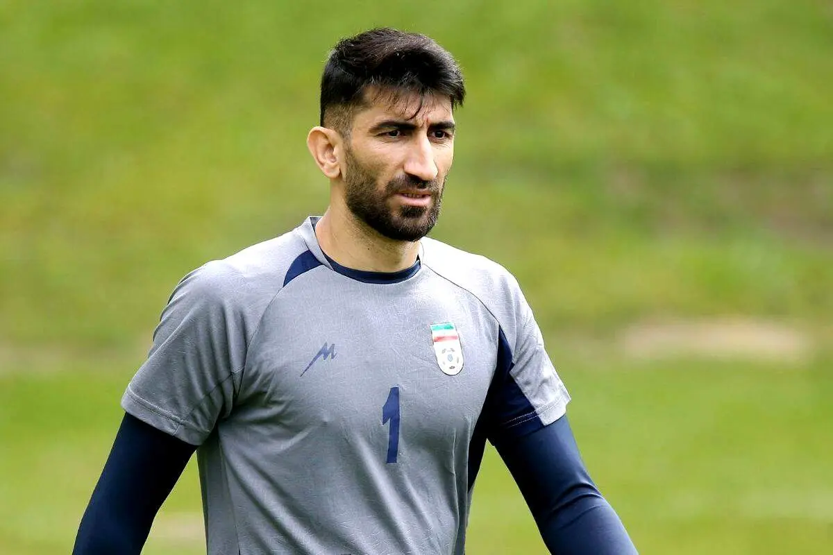 بیرانوند باشگاه پرسپولیس را تهدید کرد ! +عکس