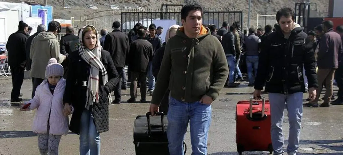 راه‌های برگشت به ایران از طریق ترکیه اعلام شد/ اسامی شهرها