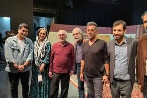 آشپز ریاست جمهوری در دوران سیدمحمد خاتمی سوژه تئاتر شد + عکس 