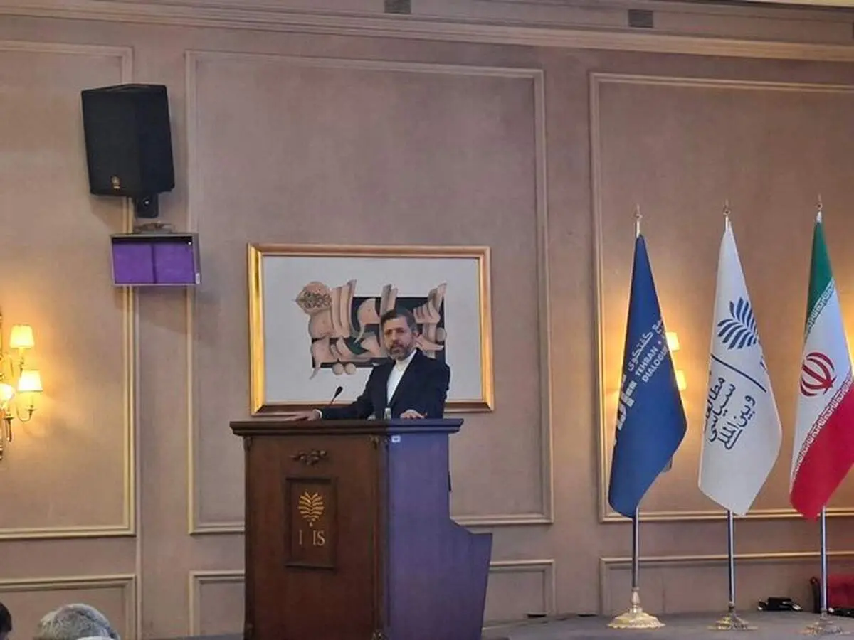 خطیب‌زاده: اکنون در امنیتی ترین دوران پس از جنگ جهانی دوم قرار داریم