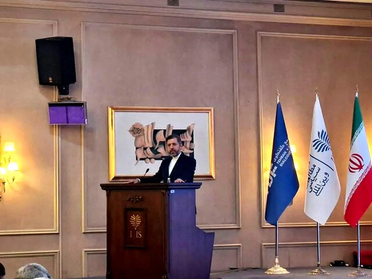 خطیب‌زاده: اکنون در امنیتی ترین دوران پس از جنگ جهانی دوم قرار داریم