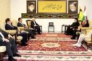 هیات پارلمانی ایران با سیدحسن نصرالله دیدار کرد 