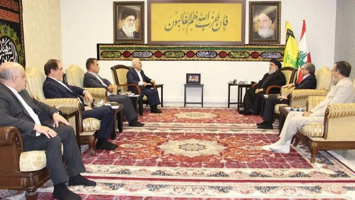 هیات پارلمانی ایران با سیدحسن نصرالله دیدار کرد 