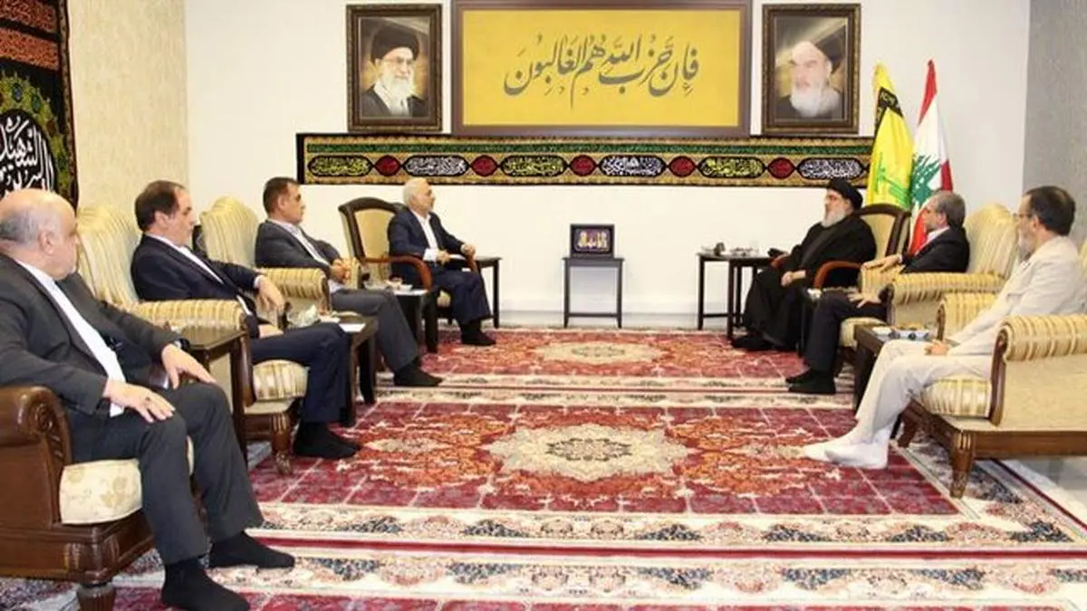 هیات پارلمانی ایران با سیدحسن نصرالله دیدار کرد