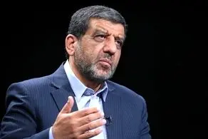 شوخی بامزه و خنده دار عزت الله ضرغامی با خبرنگاران + ببینید 