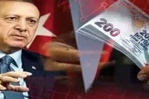 اردوغان «لیر» را به قهقرا برد/ دلار بلای جان ترکیه شد!