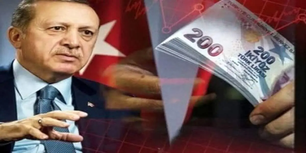اردوغان «لیر» را به قهقرا برد/ دلار بلای جان ترکیه شد!
