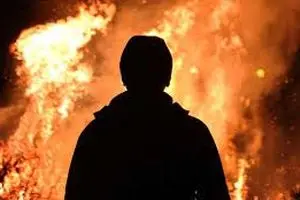 بلاگر دیوانه برای دیده شدن بیشتر رودخانه رامسر را به آتش کشید!+فیلم حماقت