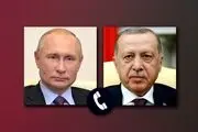 گفت و گوی پوتین و اردوغان درباره واکسن اسپوتنیک وی و مسائل منطقه ای