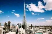 فروش واحد هزار متری بانک ملی در برج خلیفه دبی