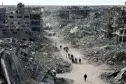 شهادت ۶۳ فلسطینی در حملات اخیر به غزه |  ترامپ: آتش‌بس برقرار است 