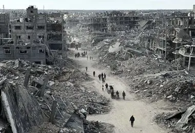  مرحله نخست آتش‌بس در غزه آغاز شد