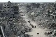 شهادت ۶۳ فلسطینی در حملات اخیر به غزه |  ترامپ: آتش‌بس برقرار است 