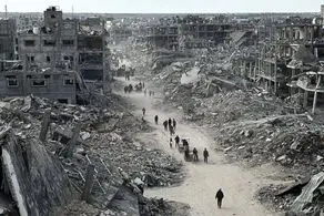 شهادت ۶۳ فلسطینی در حملات اخیر به غزه |  ترامپ: آتش‌بس برقرار است 