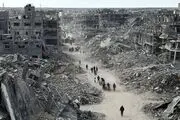 شهادت ۶۳ فلسطینی در حملات اخیر به غزه |  ترامپ: آتش‌بس برقرار است 