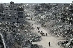 شهادت ۶۳ فلسطینی در حملات اخیر به غزه |  ترامپ: آتش‌بس برقرار است 