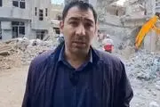 حمله به یک مجتمع مسکونی در تبریز + عکس 