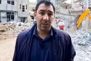 حمله به یک مجتمع مسکونی در تبریز + عکس 