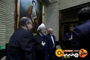 مراسم ترحیم والده اسحاق جهانگیری برگزار شد