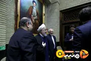 مراسم ترحیم والده اسحاق جهانگیری برگزار شد