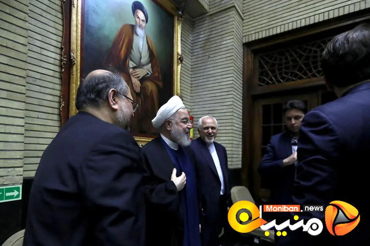 مراسم ترحیم والده اسحاق جهانگیری برگزار شد