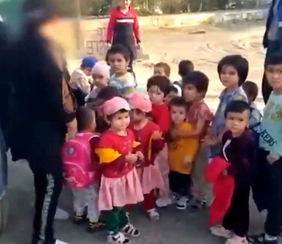 حرکت جنجالی مربی مهدکودک خبر ساز شد+عکس‌های عجیب