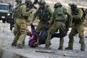 تصاویر +16 و تکان‌ دهنده از شکنجه یک فلسطینی عریان + ببینید 