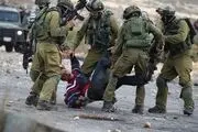 تصاویر +16 و تکان‌ دهنده از شکنجه یک فلسطینی عریان + ببینید 