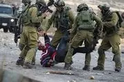 تصاویر +16 و تکان‌ دهنده از شکنجه یک فلسطینی عریان + ببینید 