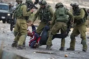 تصاویر +16 و تکان‌ دهنده از شکنجه یک فلسطینی عریان + ببینید 