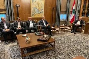 وزیر امور خارجه با رئیس مجلس لبنان دیدار کرد