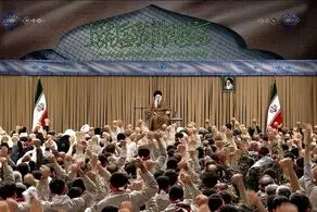 دعای امروز رهبر انقلاب در دیدار با بسیجیان چه بود؟ 