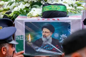 شهید رئیسی در آرامگاه ابدی خود آرام گرفت