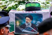 شهید رئیسی در آرامگاه ابدی خود آرام گرفت