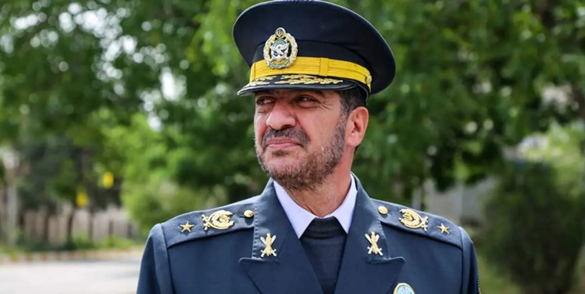 هشدار صریح فرمانده پدافند هوایی ارتش به آمریکا و اسرائیل