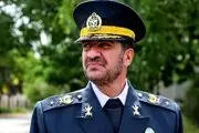 هشدار صریح فرمانده پدافند هوایی ارتش به آمریکا و اسرائیل