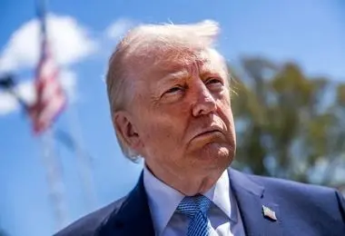 ذوق زدگی ترامپ برای بازگشایی تنگه هرمز و تشکر از ایران