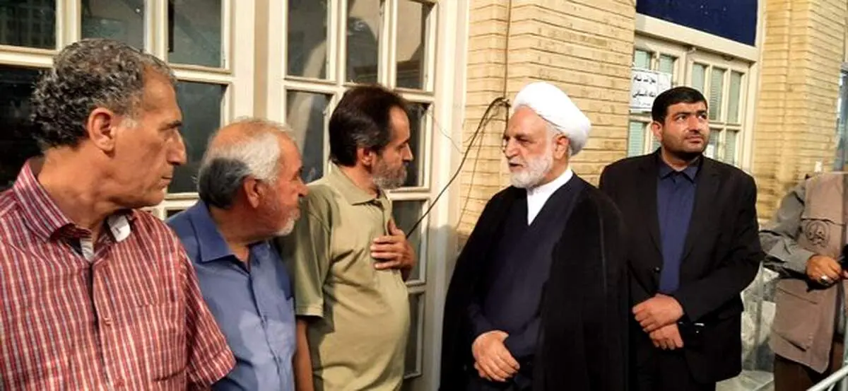 رییس قوه قضاییه رای داد 