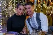 سنگ تمام رونالدو برای جورجینا در روز تولدش/ ببینید