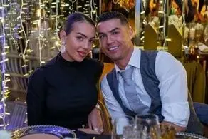 سنگ تمام رونالدو برای جورجینا در روز تولدش/ ببینید