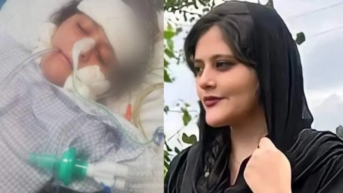 اولین واکنش دختر سردار سلیمانی به فوت مهسا امینی