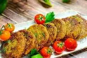 طرز تهیه کتلت نخود/ شام مقوی و سریع