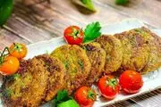 طرز تهیه کتلت نخود/ شام مقوی و سریع