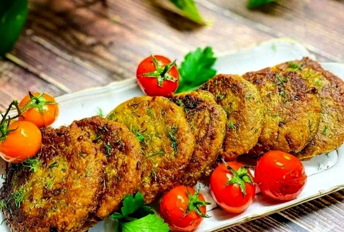 طرز تهیه کتلت نخود/ شام مقوی و سریع