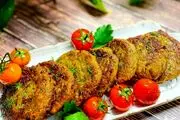 طرز تهیه کتلت نخود/ شام مقوی و سریع
