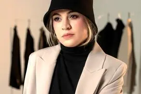 مدلینگ شیدا خلیق/ عکس
