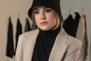 مدلینگ شیدا خلیق/ عکس