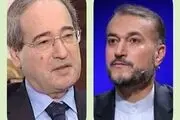 گفت‌وگوی «امیرعبداللهیان» با «فیصل المقداد» در مورد زلزله مهیب در سوریه
